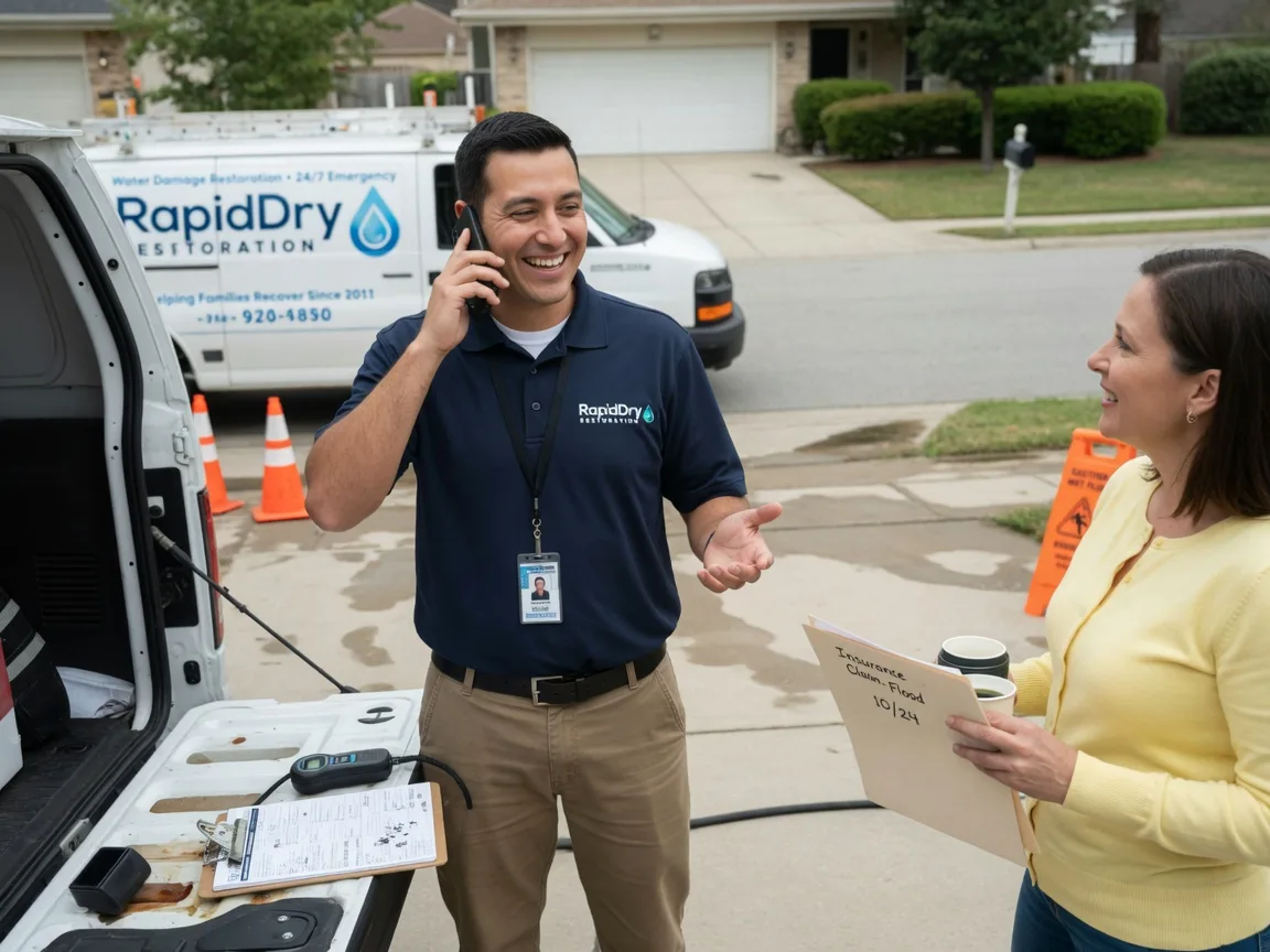 Water Damage Restoration Italy, TX FAQs